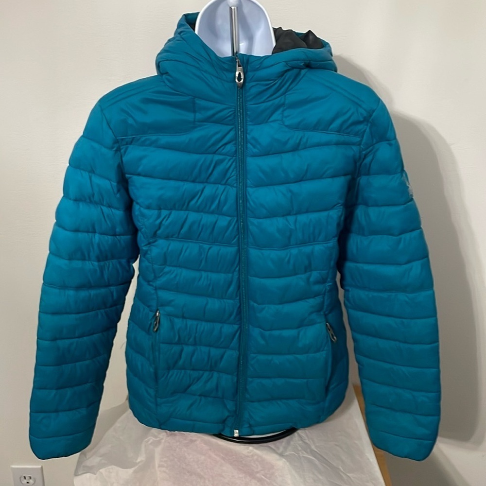 Spyder Puffer Jacket Size Large